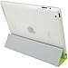 LUVVITT Dolce Slim-fit Smart Cover Companion/Compatible TPU Case (Back Cover only) for iPad 2 & iPad 3 & iPad 4 Clear