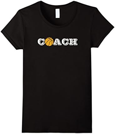 Womens Coach Basketball Shirt for Men, Women &amp; Youth Kids XL Black