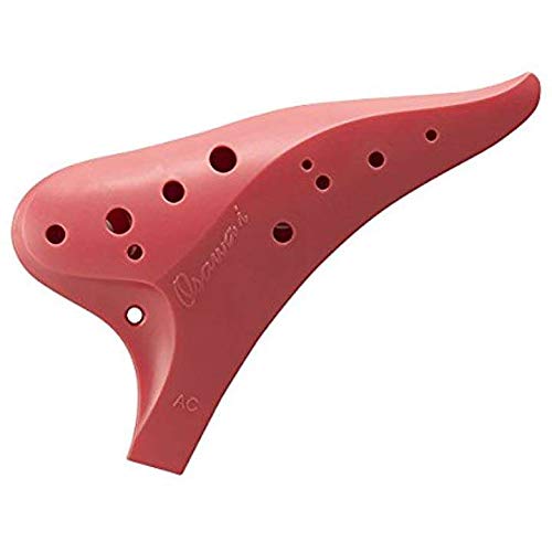 OSAWA OCARINA i Plastic AC アルト C調 椿色(つばき) プラスチック製 オカリナ オオサワオカリナ商品画像