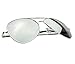 Funny Party Hats Silver Guitar Player Costume Accessory Felt Top Hat-Aviator Sunglasses