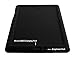 Bobj Rugged Case for Samsung Galaxy Tab A 8 inch 2015 Tablet, (SM-T350, SM-T355, SM-T357), Tab A Plus, (NOT for Tab A2 SM-T380) - BobjGear Custom Fit - Patented Venting - Kid Friendly (Bold Black)