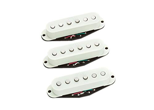 View 1 of Seymour Duncan STK-S10 YJM Fury Stack Set Pickup Off White