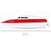 Best Choice Products Set of 2 Rechargeable 24MHz RC Racing Boats, Blue/Red