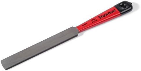 StewMacDouble-edge Fret File for Wide/Jumbo Fretwire
