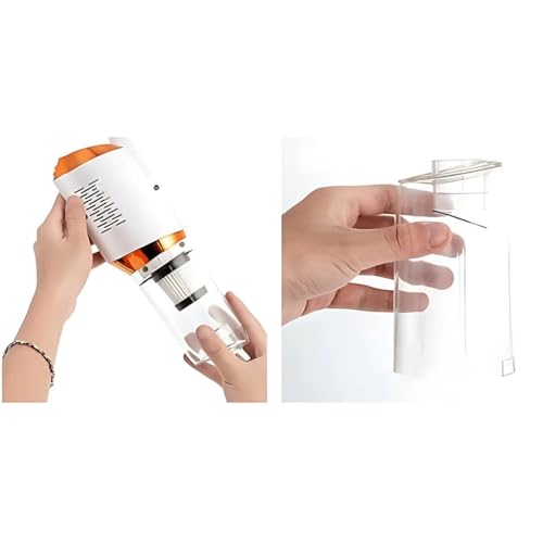 ASPIRADOR DE PÓ VERTICAL 2 EM 1 SEM FIO – Potente 120W, Recarregável USB, Leve e Portátil – Ideal para Casa, Carro, Sofá e Cantos Difíceis – Limpeza Rápida e Eficiente