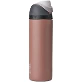 Owala Freesip Stainless Steel Water Bottle, Bedrock, 24oz