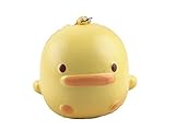 Cute Yellow Duck Squishy Bread Phone Straps Slow Rising Bun Charms Great Gifts Toys