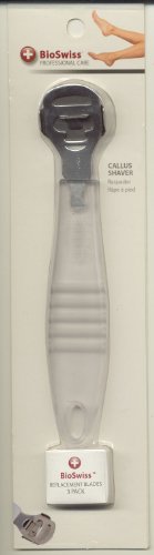 BioSwiss Professional Care Callus Shaver