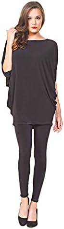 Women's Double WB Layered Long Leggings Black