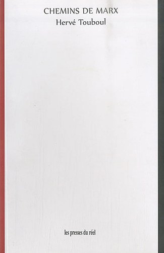 Chemins de Marx