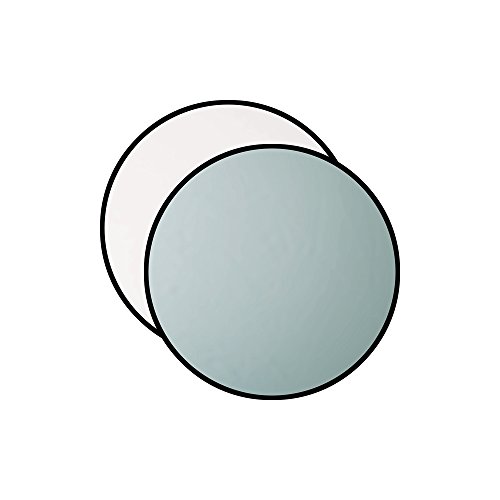 Westcott Collapsible 2-in-1 Silver/White Bounce Reflector (30")