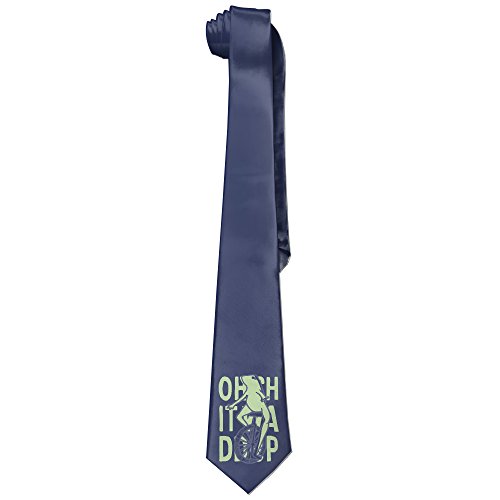 Ggift DAT BOI Men's Fashion Business Solid Necktie Neck Ties