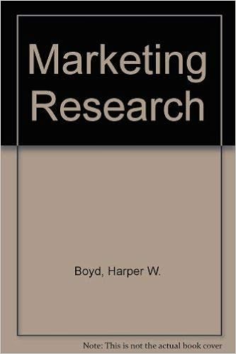 Marketing Research Text And Cases Harper W Boyd - 