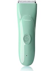 Baby Hair Clippers - Ultra Quiet Electric Hair Trimmer, Cordless Rechargeable Waterproof Haircut Kit for Kids Infants & Adult.