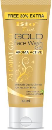 bio fresh face wash