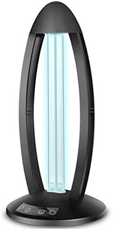 Ultraviolet Disinfection Lamp Air Purifier UV-C Mobile Room Steriliser Light Remote Control Kills 99% of Bacteria viruses and Mould for Car Household Refrigerator Toilet Pet Area Home