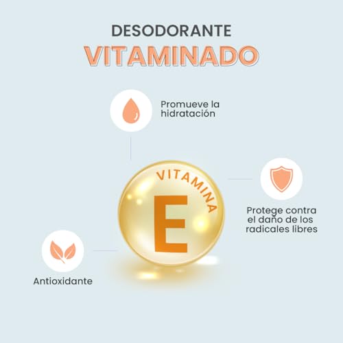 NaturalDry - Desodorante Natural Coco Vainilla 60 gramos | Original | Sin Aluminio ni Derivados del Petróleo | Sin Parabenos - En Crema (1 unidad)