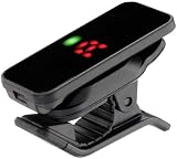 Korg Pitchblack2 Slimline Clip-On Tuner for Guitar Bass Black view 2