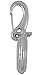 Moulin Unisex Clip-on Silver and Black Watch #4095.50132
