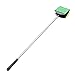 BOYU 23-inch Long Aquarium Algae Scrapers, Fish Tank Stainless Steel Cleaning Brush