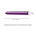 Monteverde International Size Cartridge to Fit Fountain Pens, Purple, 6 per Pack (G302PL)
