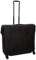 Tumi Alpha 2 4 Wheeled Extended Trip Garment Bag, Black, One Size