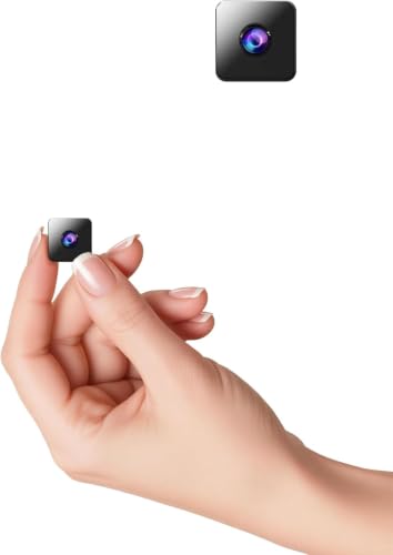 X W EI UNION 2K Mini Spy Camera