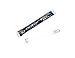 Cyalume - 9-03680 ChemLight Military Grade Chemical Light Sticks – 30 Minute Duration Light Sticks Provide Intense Light, Ideal as Emergency or Safety Lights and Much More, Standard Issue for U.S. Military Personnel – White, 6” Long (Pack of 10)