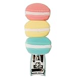 DIYJewelryDepot Colorful Macarons Cute Nail Clipper Cute PVC Finger Toes Antibiosis Children Adult Feet Hand Care