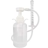 douper Medical Grade Manual-press Type Enema Bulb Douches Capacity 3/10 Quart