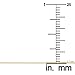 Kooljewelry Solid 14k Yellow Gold 0.7 mm Venetian Box Chain Necklace
