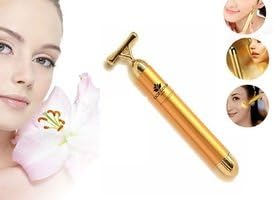 Lior Gold 24k Facial Massager