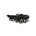 RackGold® 10-32 Rack Screws 50 Pack w/Washers - USA Made