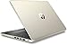 HP Notebook 14″ HD WLED-Backlit Screen Laptop, Intel Core i3-7100U 2.40GHz Dual-Core Processor, 8GB Memory, 256GB M.2 Solid State Drive, HDMI, 802.11 b/g/n, Bluetooth 4.2, Windows 10 Home, Pale Goldthumb 3