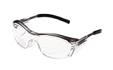 3M Nuvo Reader Protective Eyewear 11435-00000-20 Clear Lens, Gray Frame, +2.0 Diopter
