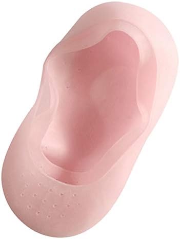 PeiXuan2019 1 Pair Silicone Gel Moisturizing Sock Breathable Elastic Heel Cracked Foot Care Protector Socks