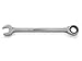 mobarel - 8mm Ratcheting Combination Wrench - 12-Point 72-tooth