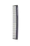 Denman Small Carbon Anti-Static Cutting Comb, Small