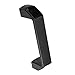 ZYHW Black Plastic Cabinet Rectangular Section Door Pull Handle 5.5”