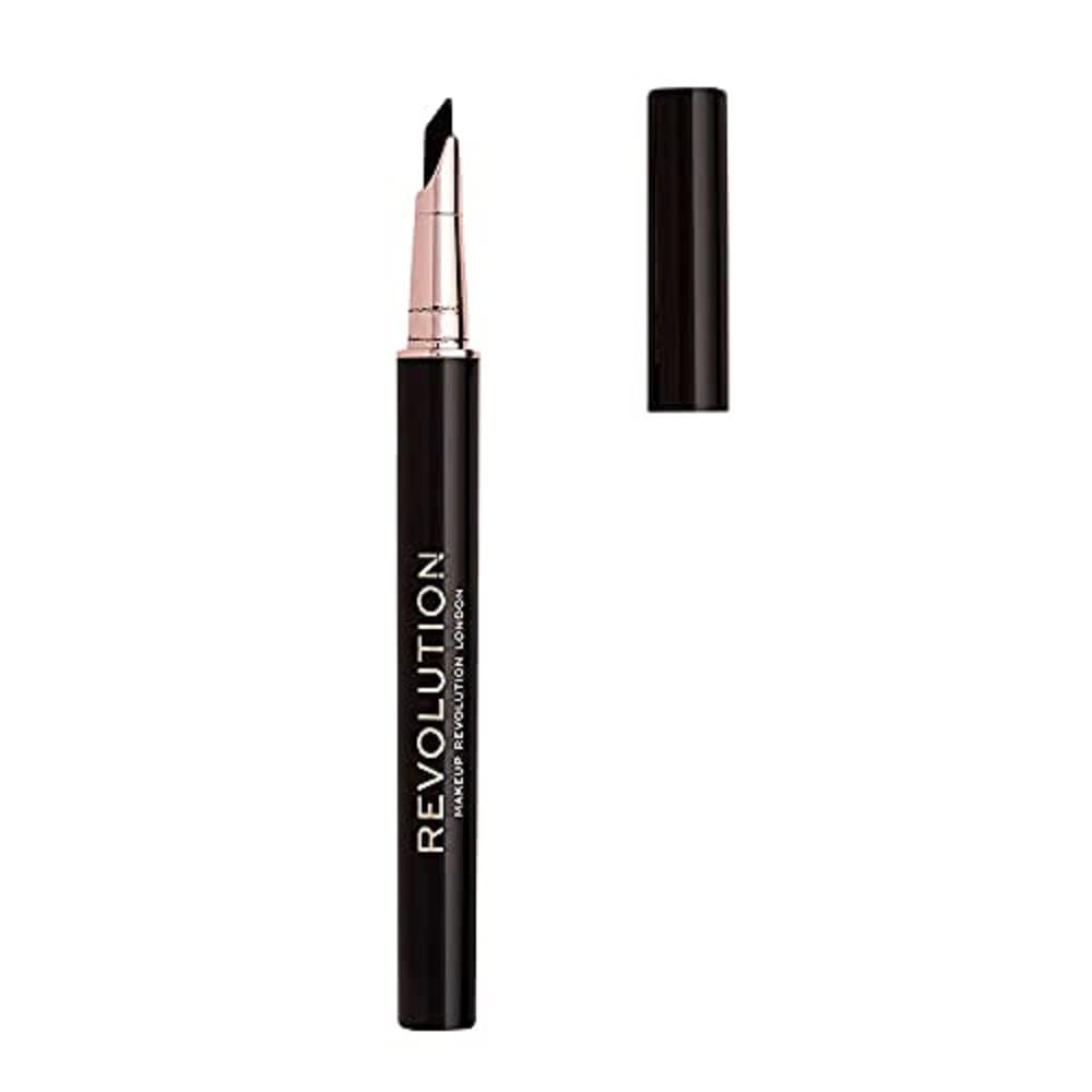 Revolution Beauty London, Flick and Go, Eyeliner, Black, 1.2ml