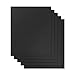 Cooshade BBQ Grill Mats 100% Non Stick Set of 5 Barbecue Mats, PFOA Free, Heat Resistant Reusable Durable Baking Mats for Oven Gas Charcoal Electric Grill