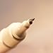Nissen SFWH Super Fine Metal Marker, White