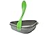 Light My Fire 6-Piece BPA-Free Lunch Kit with Plate, Bowl, Storage Boxes and Spork, Green