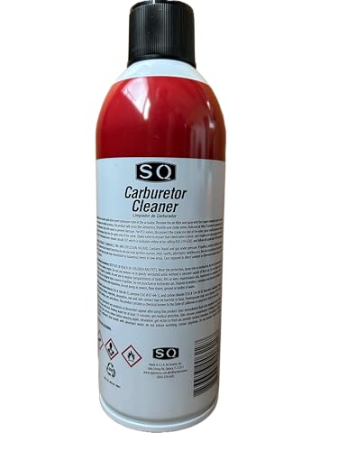 SQ Carburetor Cleaner, 24 pack, 12.5 OZ per can photo 9