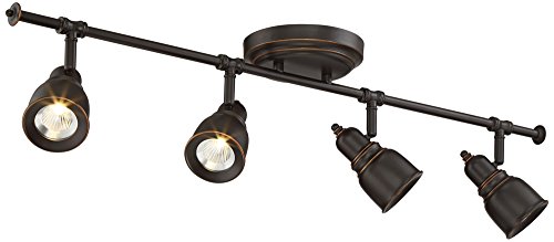 Pro Track Denise 4-Light Bronze LED Track Fixture