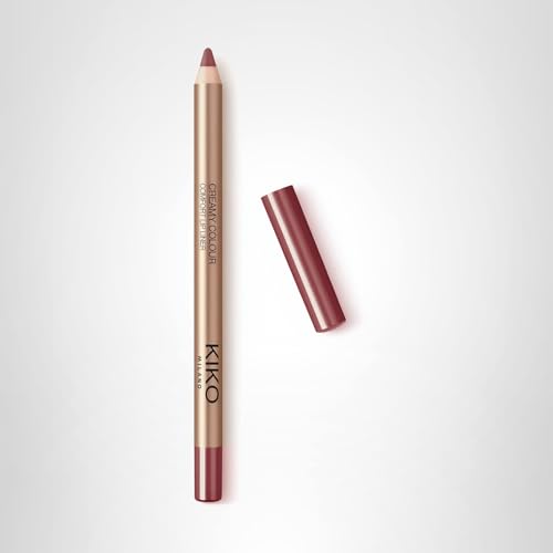 KIKO Milano Creamy Colour Comfort Lip Liner 10 | Long-lasting Lip Pencil