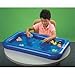 S&S Worldwide Inflatable Sensory Tray, Single Tray, Blue, 34inx22inx4in