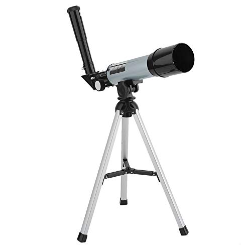 Florenceenid Outdoor Portable Adjustable Refractor Spotting Scope Astronomical Telescope Monocular with Tripod for Beginners - Thumbnail 7