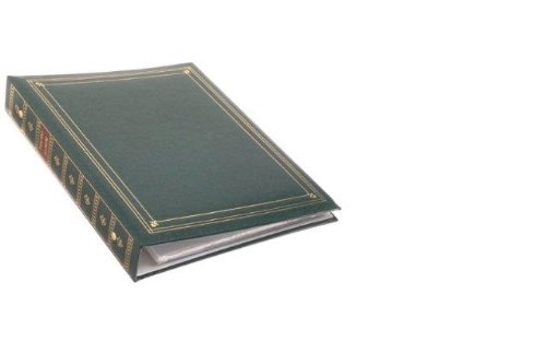 European Bonded Leather, Bi-directional Photo Album Navy Blue