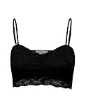 FPT Womens Sleeveless Bustier Crop Top